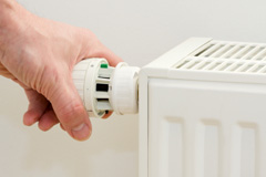 Wotter central heating installation costs